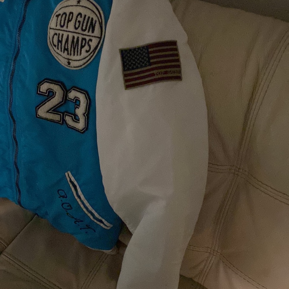 Top Gun Varsity Jacket - Picture 3 of 7